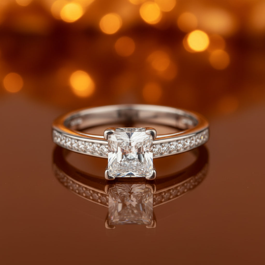 The Luminary Princess Rings