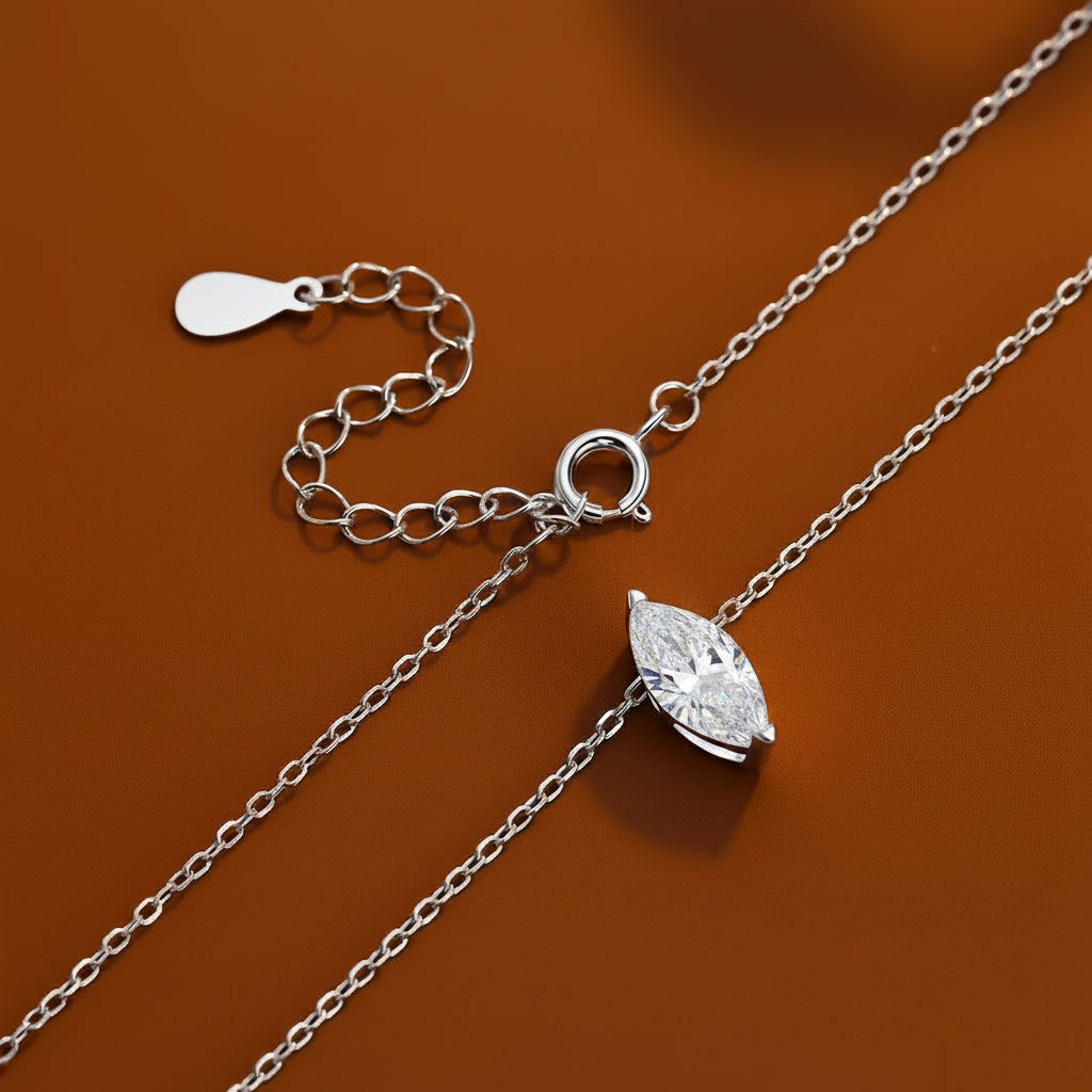 The Royal Marquise Pendant