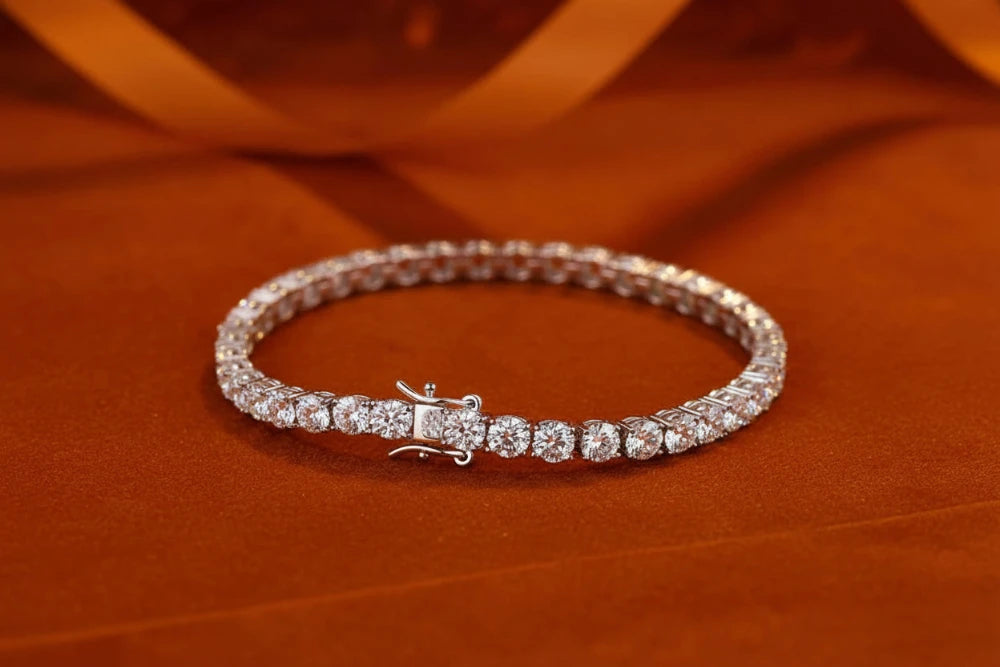 The Imperial Tennis Bracelet