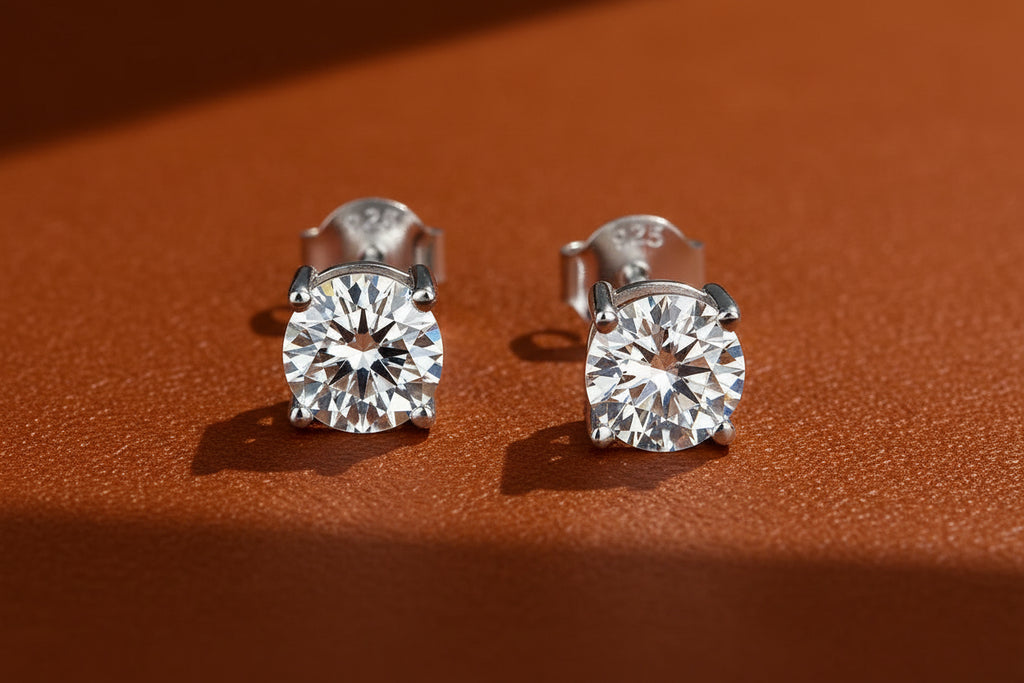 The Sovereign Solitaire Studs