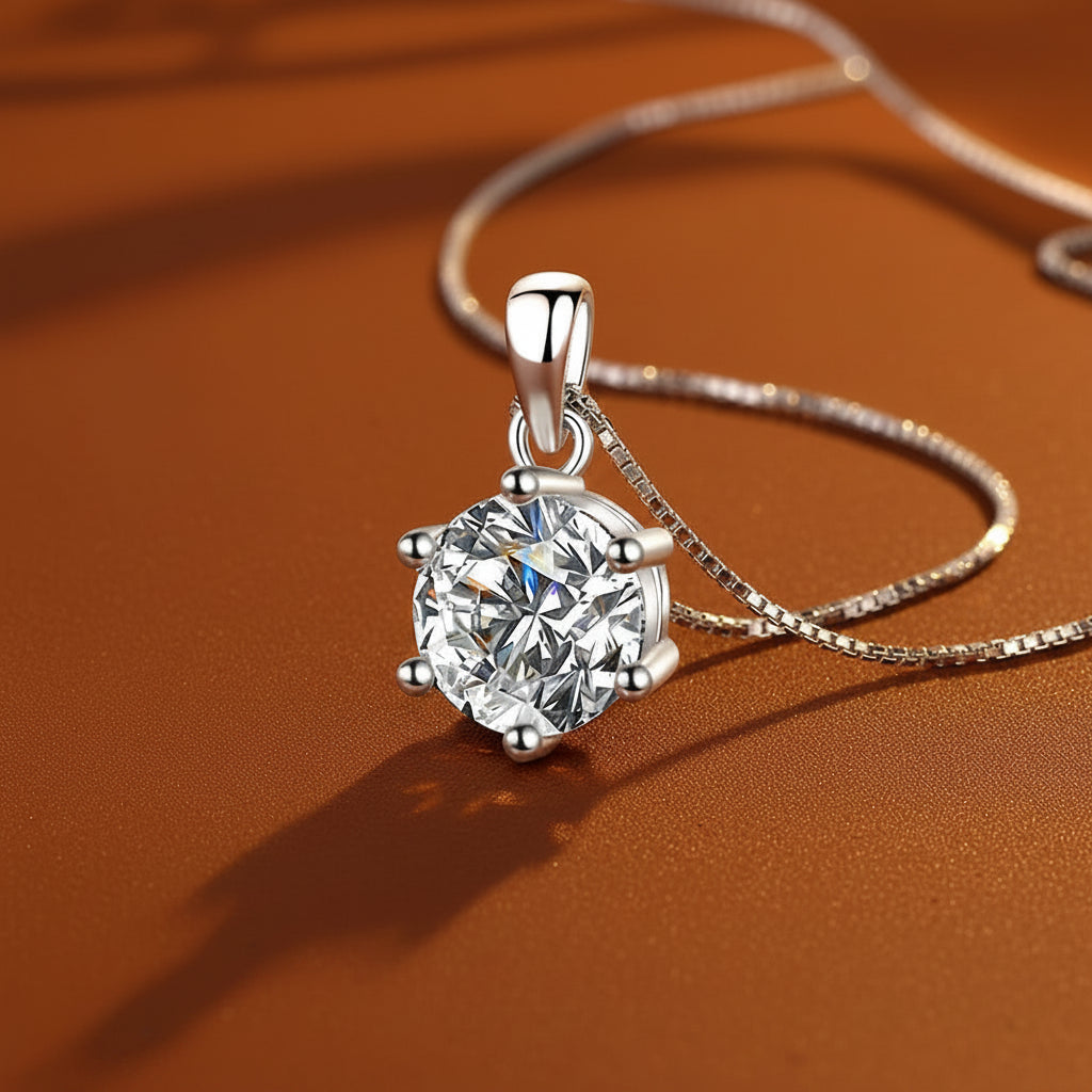 The Sovereign Solitaire Pendant