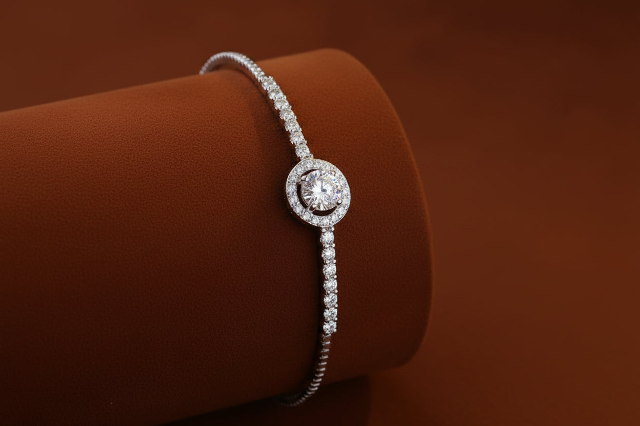 The Halo Bangle