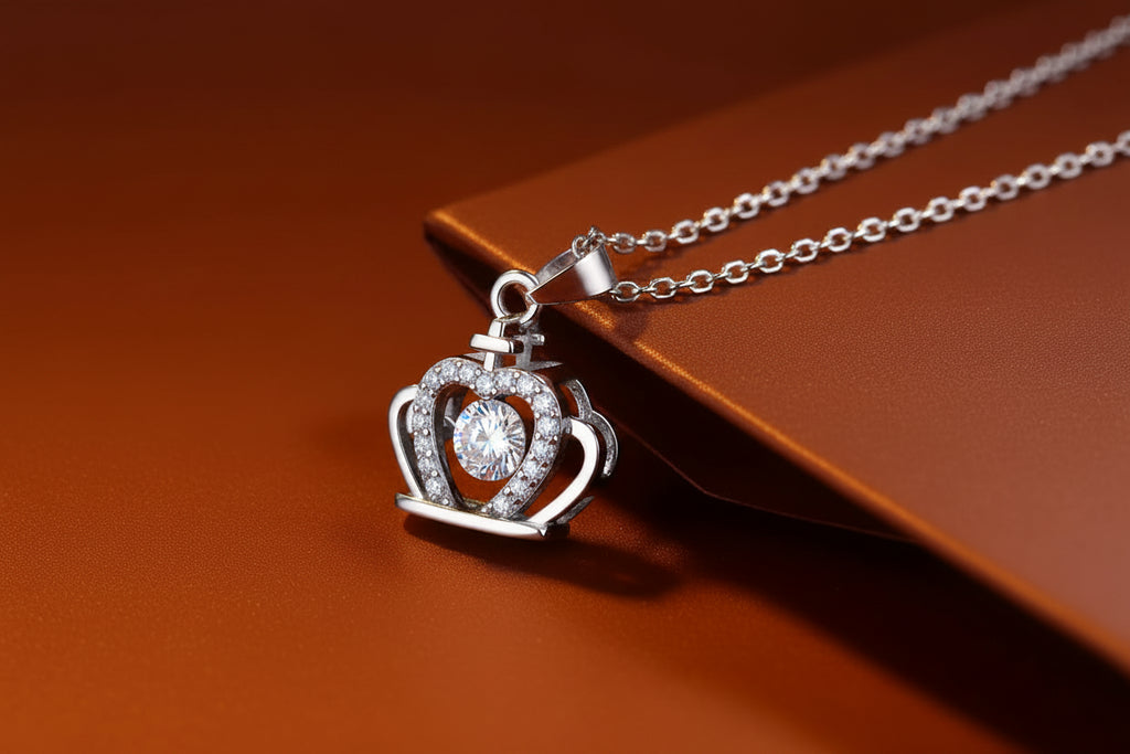 Her Majesty Crown Pendant
