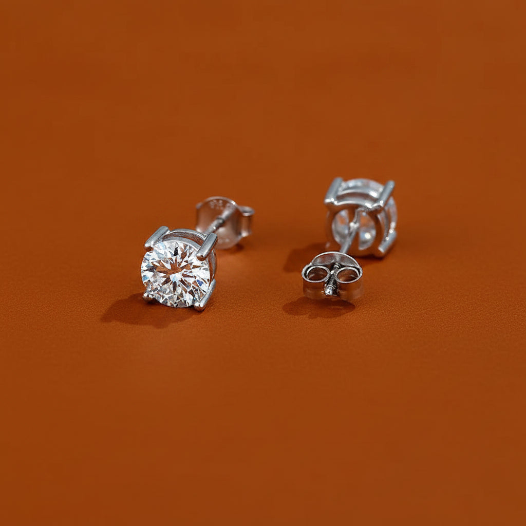 The Sovereign Solitaire Studs