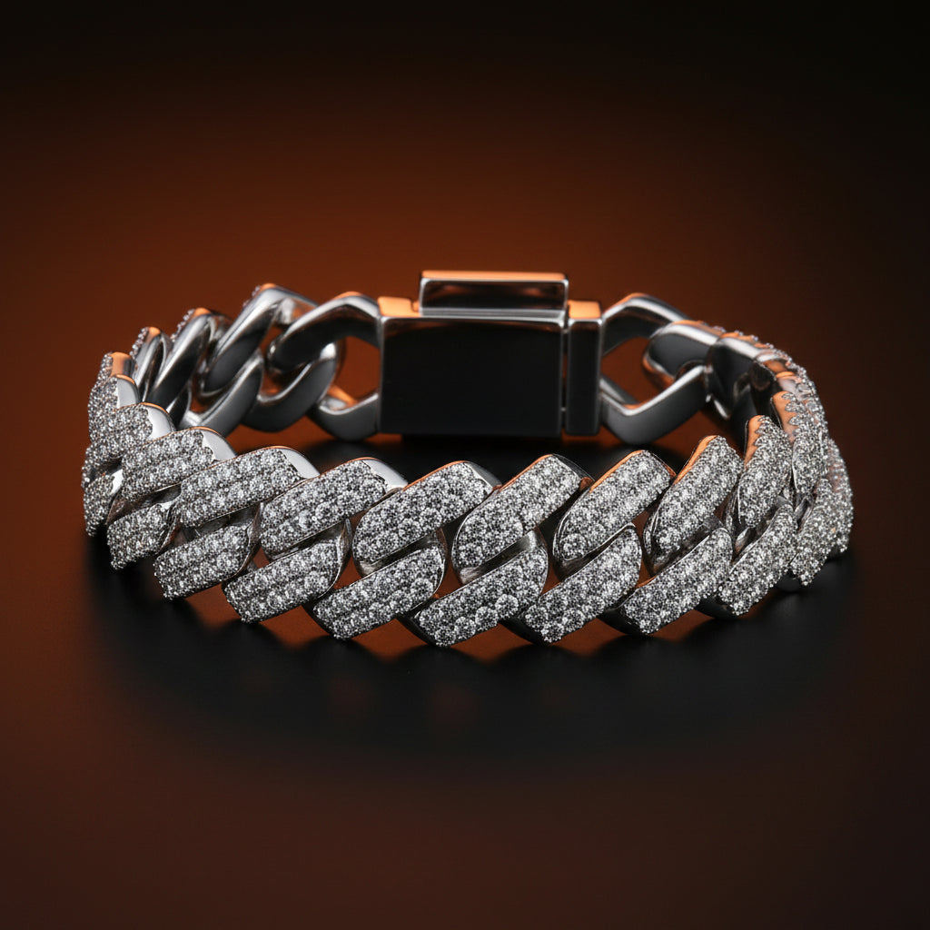 Iced-out Cuban Link