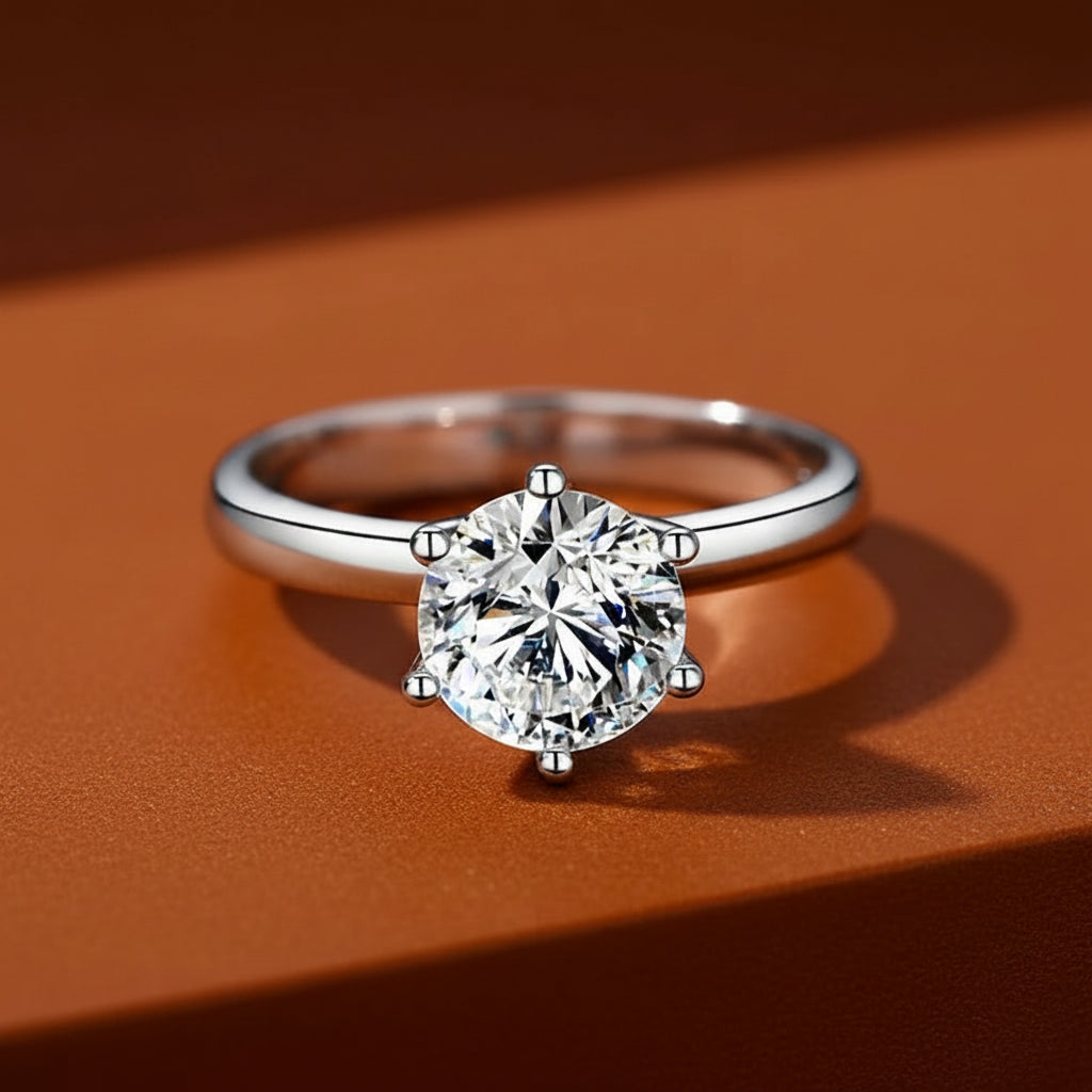 The Classic Majesty Solitaire Ring