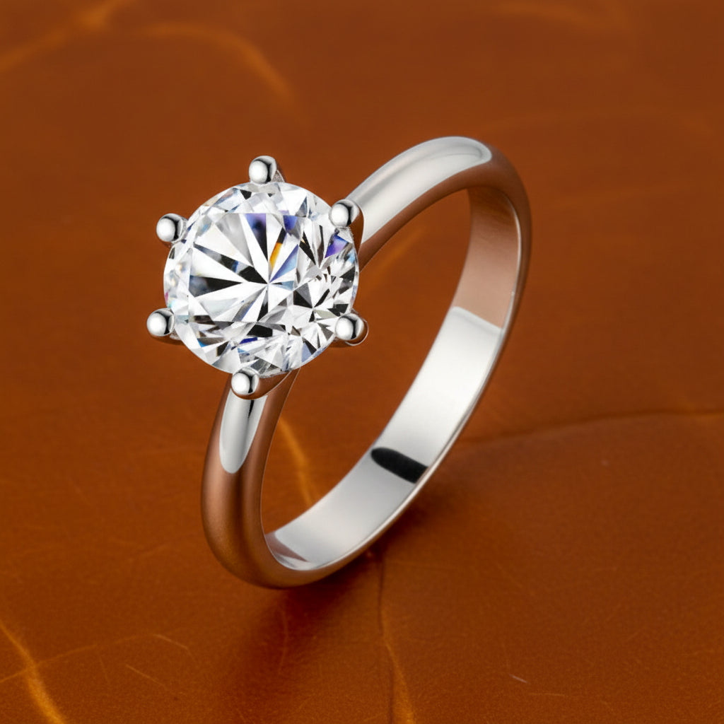 The Classic Majesty Solitaire Ring