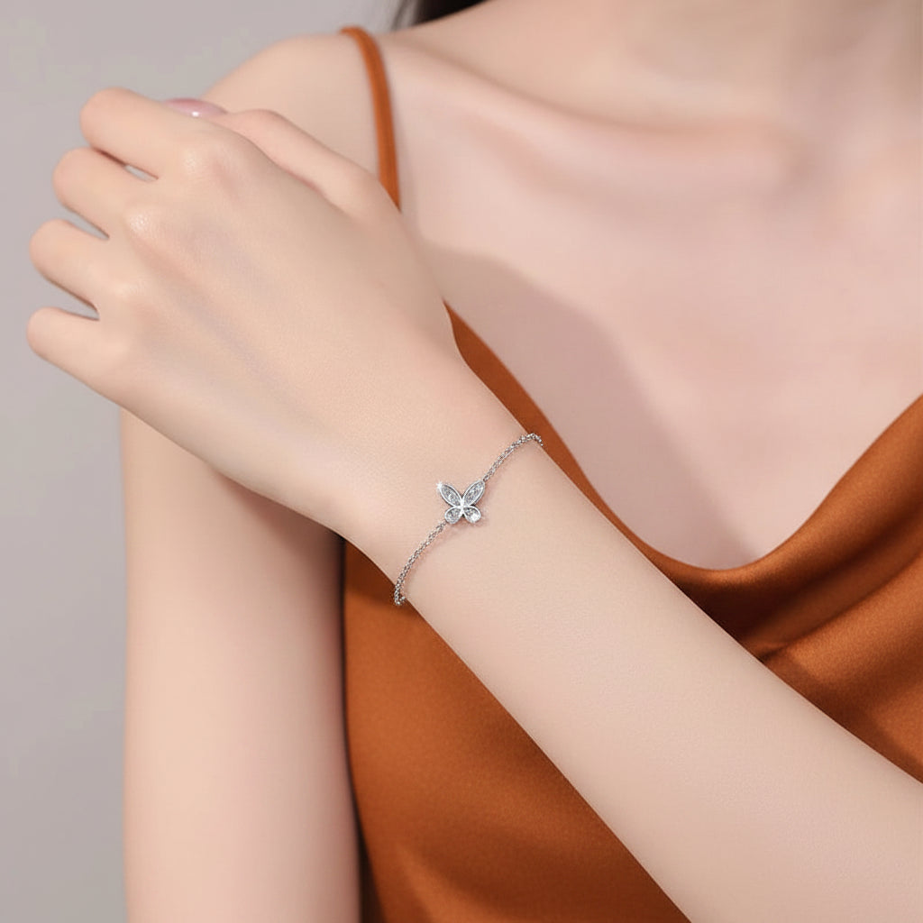 The Sovereign Monarch Pave Bracelet