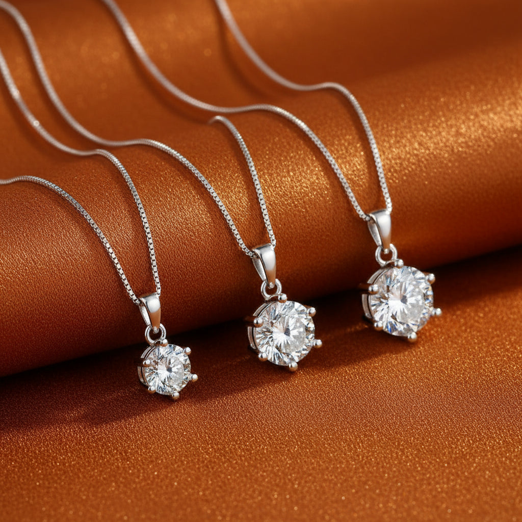 The Sovereign Solitaire Pendant