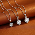 The Sovereign Solitaire Pendant