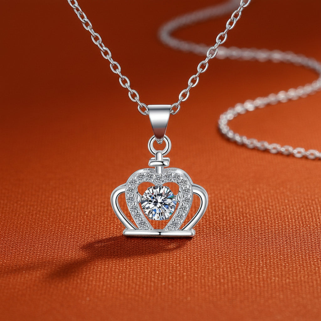 Her Majesty Crown Pendant