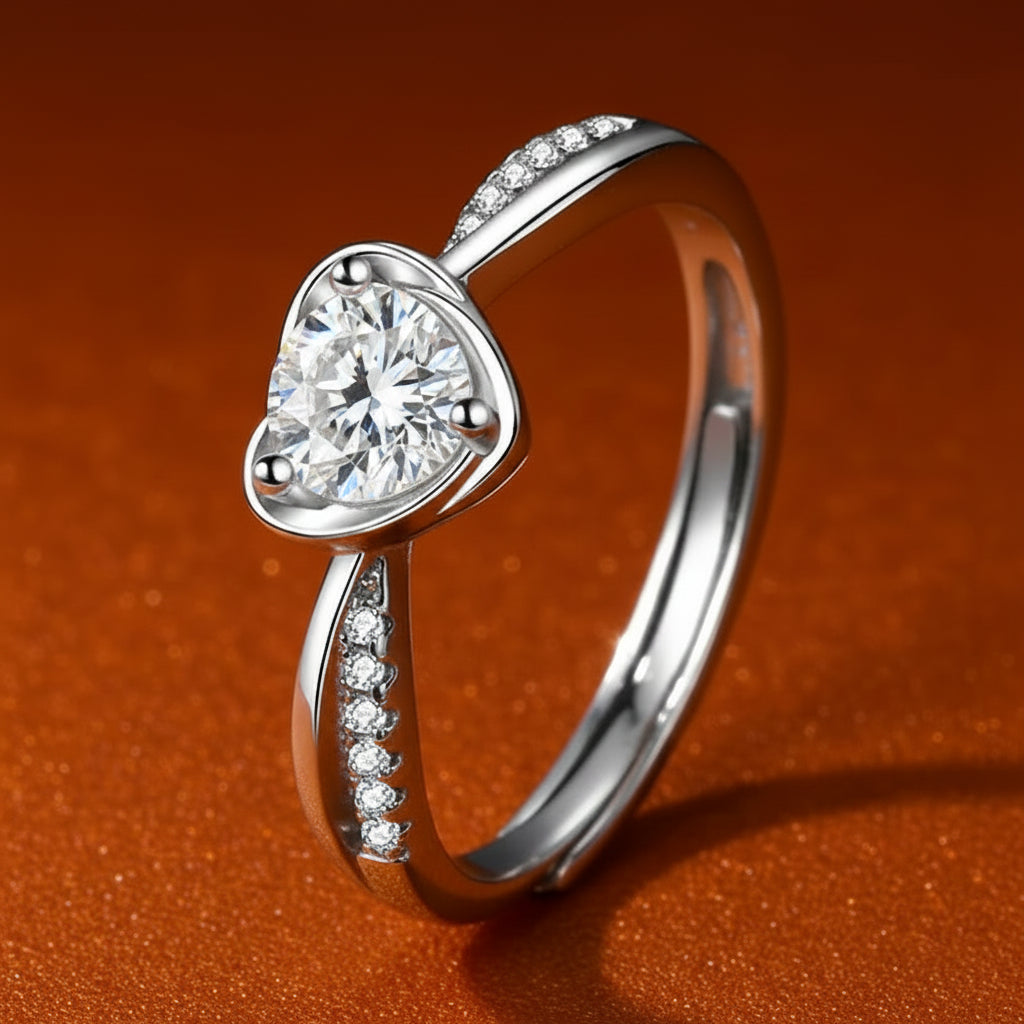 The Cupid Bypass Ring