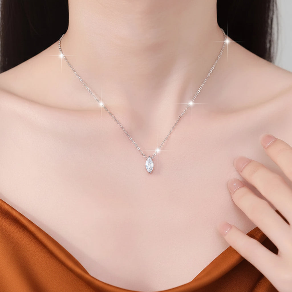 The Royal Marquise Pendant