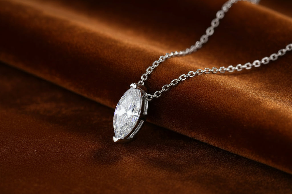The Royal Marquise Pendant