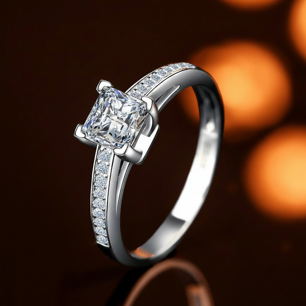 The Luminary Princess Rings