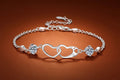 The Reign of Love Interlocking Bracelet