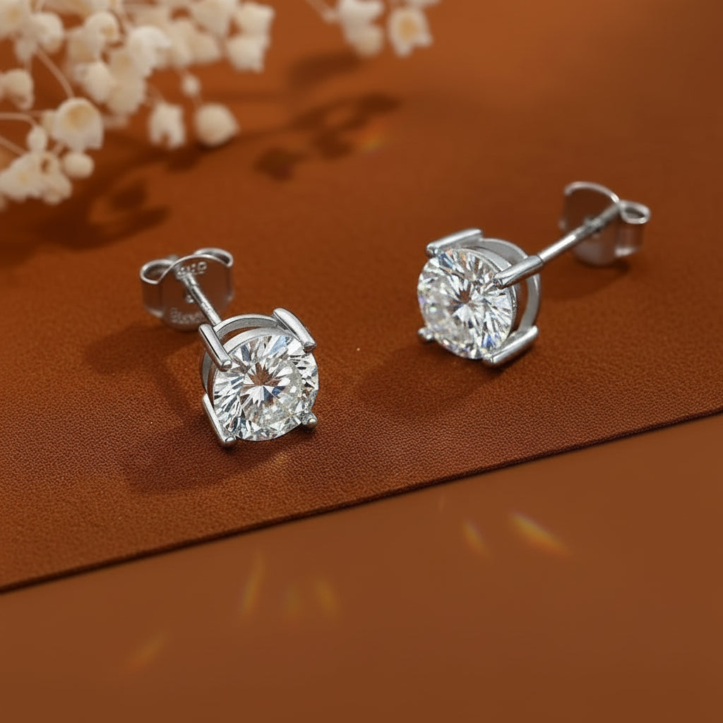 The Sovereign Solitaire Studs