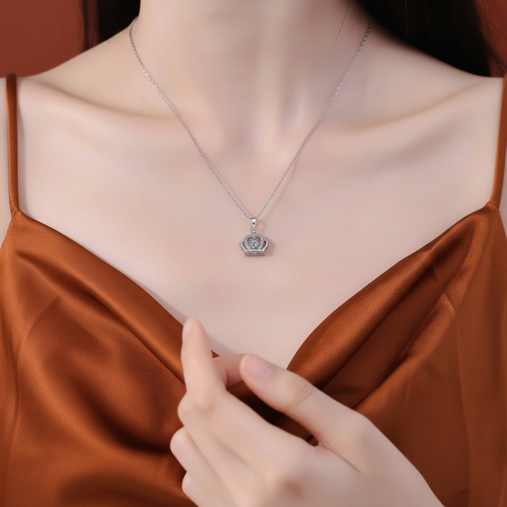 Her Majesty Crown Pendant