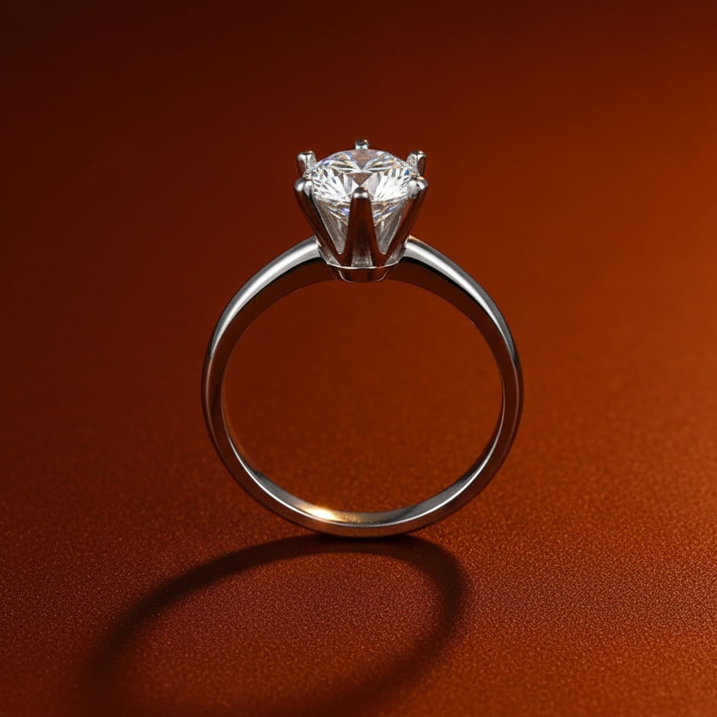 The Classic Majesty Solitaire Ring