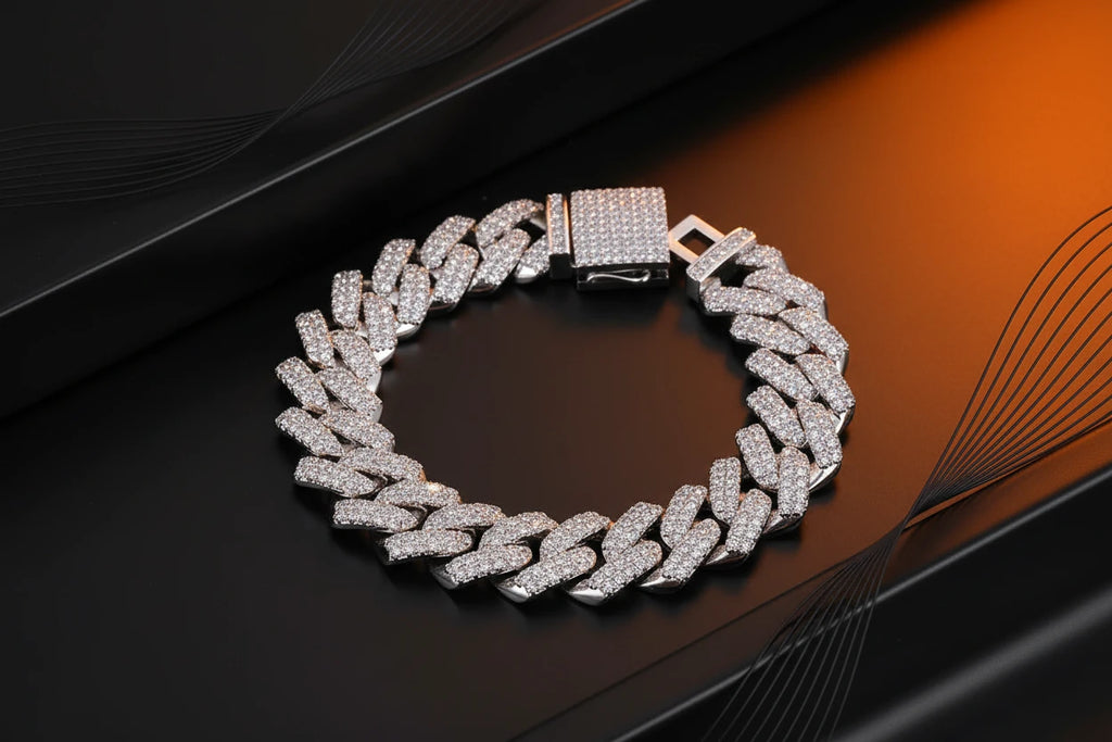 Iced-out Cuban Link
