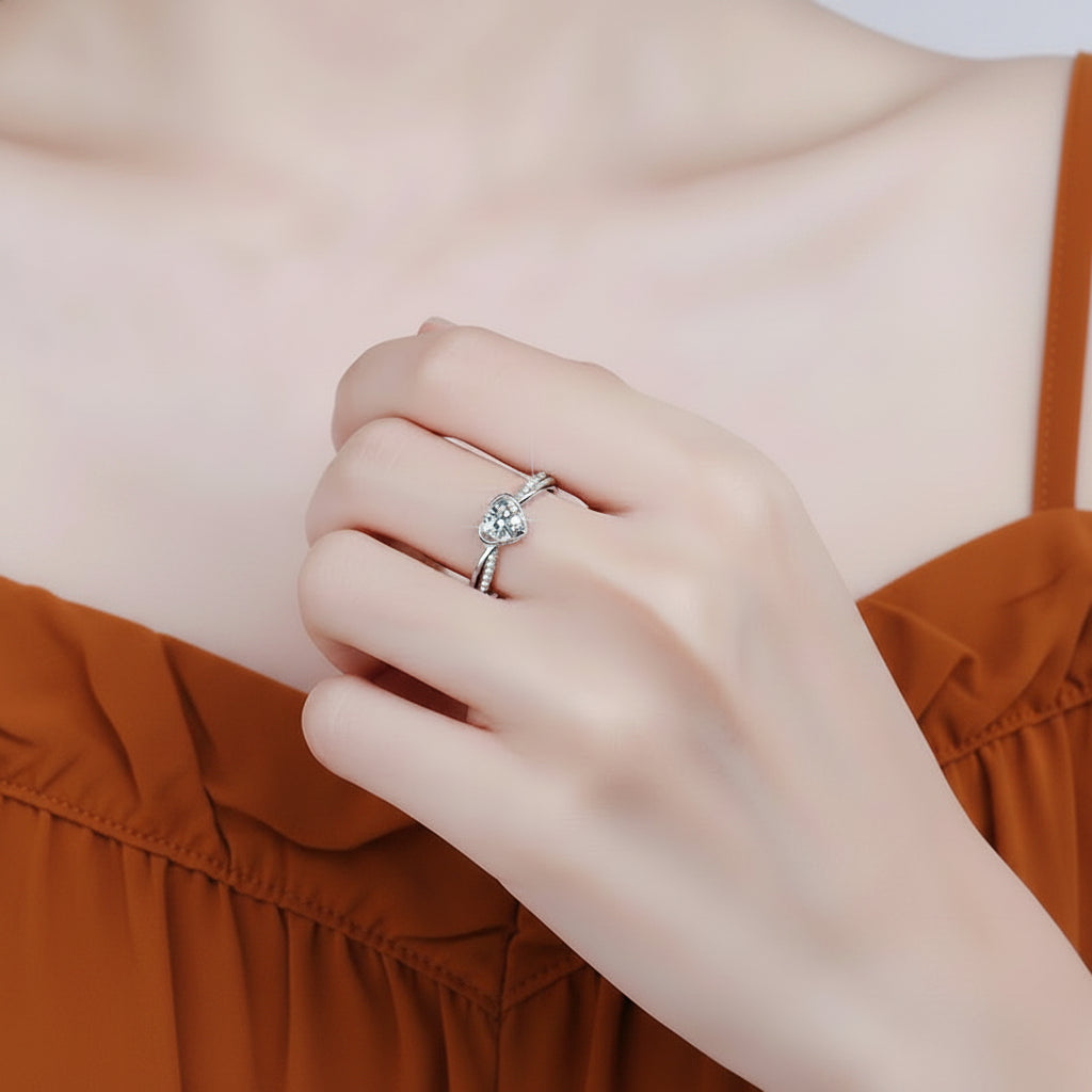 The Cupid Bypass Ring
