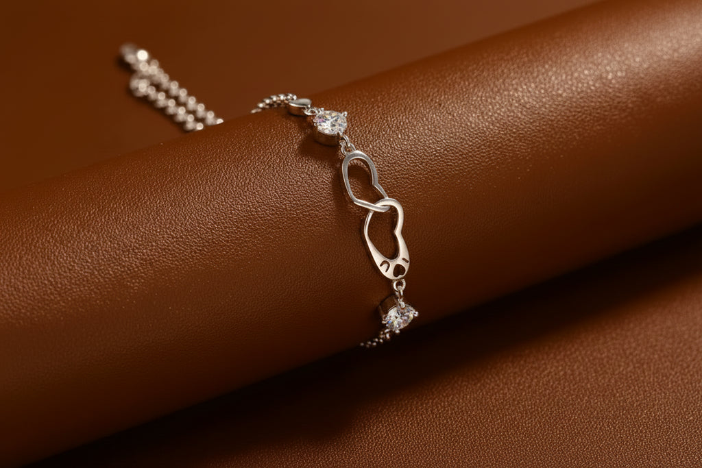 The Reign of Love Interlocking Bracelet