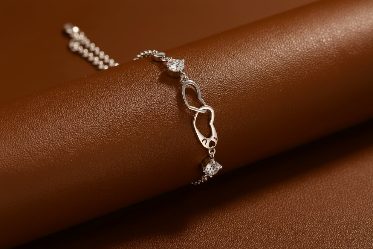 The Reign of Love Interlocking Bracelet