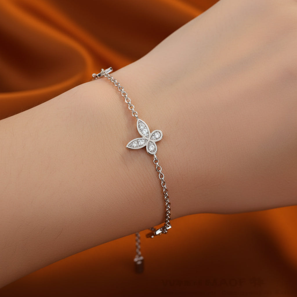 The Sovereign Monarch Pave Bracelet