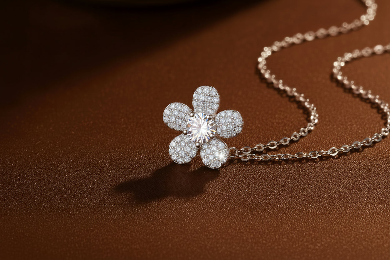 The Blossom Queen Pendant