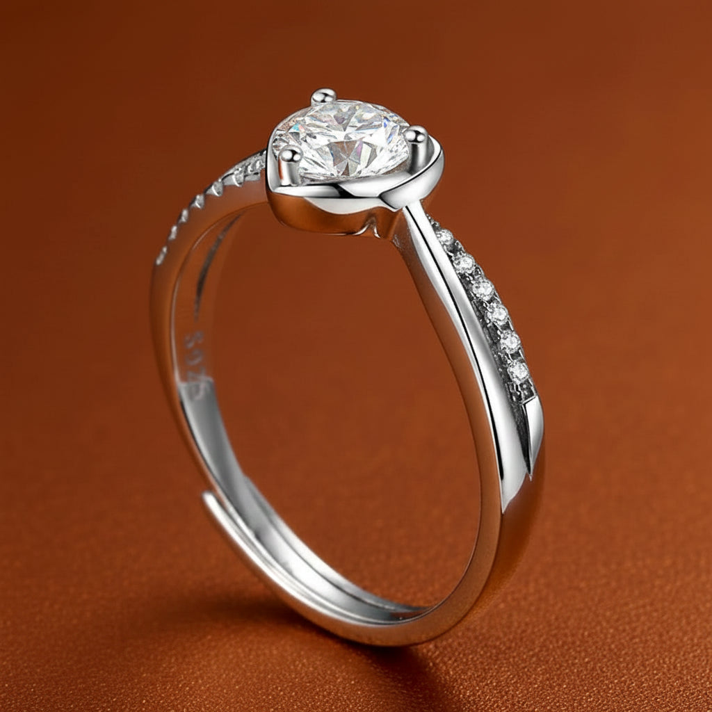 The Cupid Bypass Ring