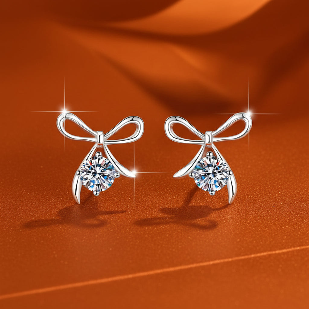 Her Majesty’s Bow Studs