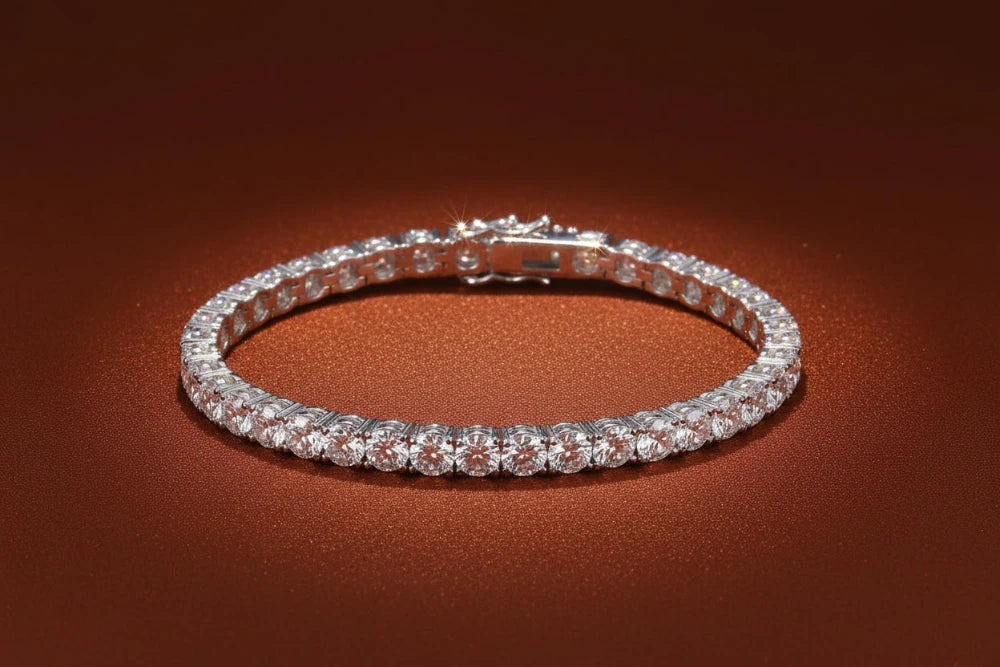 The Imperial Tennis Bracelet