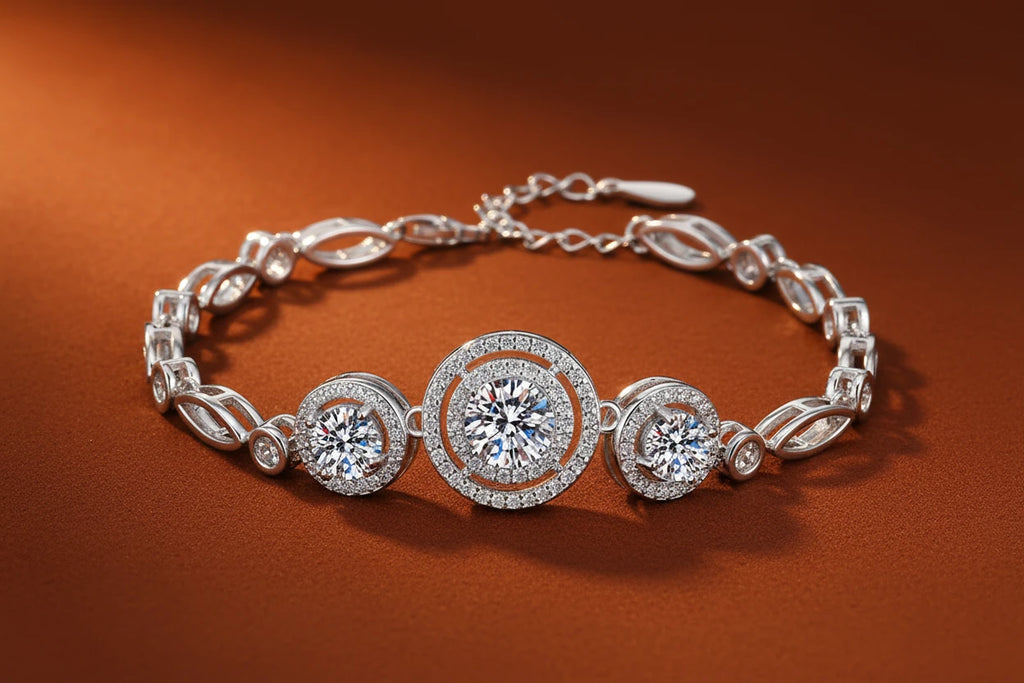 The Trio Halo Bracelet