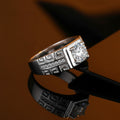 The Corinthian Greek Key Ring