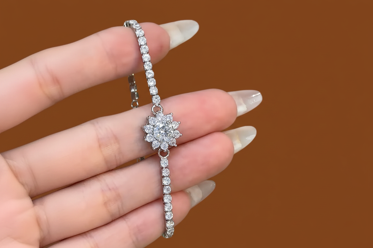 The Blossom Queen Bracelet